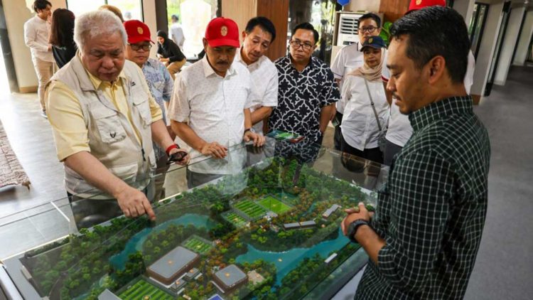 Sarawak Jajaki Investasi Strategis di Ibu Kota Nusantara