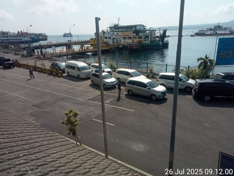 Pelayanan di Ketapang-Gilimanuk Berjalan Normal dan Semua Kapal Beroperasi Sesuai Ketentuan
