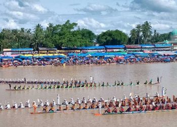 Asal Usul Nama Tepian Narosa Kuantan Singingi