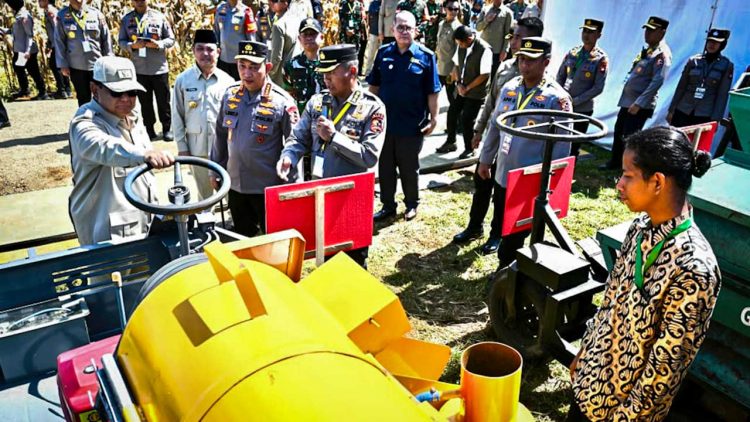 Presiden Prabowo Dukung Hilirisasi Jagung dan UMKM Bengkayang