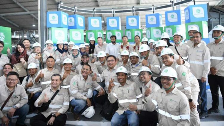 Pabrik Karet Remah PT PBS Resmi Beroperasi di Aceh Barat