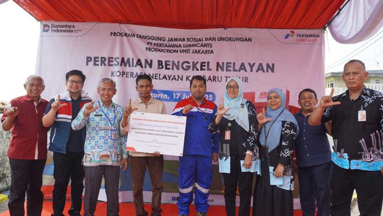 Bengkel Nelayan Pertama di Kalibaru, Hadirkan Harapan Baru bagi 217 Nelayan