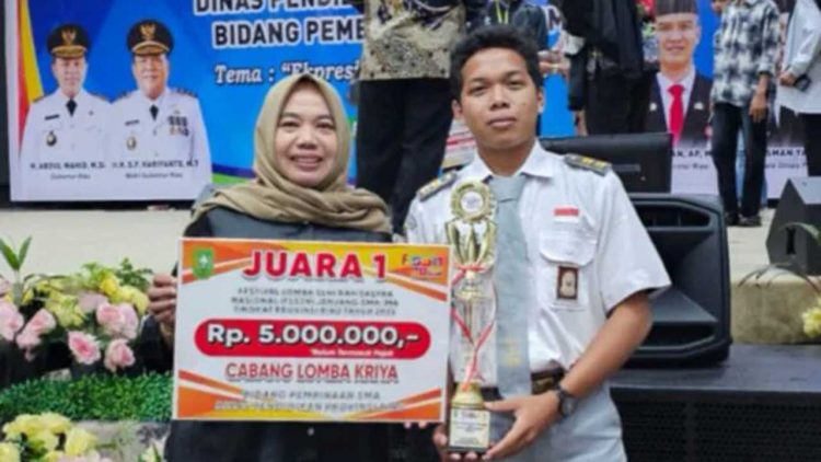 Siswa SMAN 2 Pangkalan Kerinci Wakili Riau di Ajang FLS2N Nasional