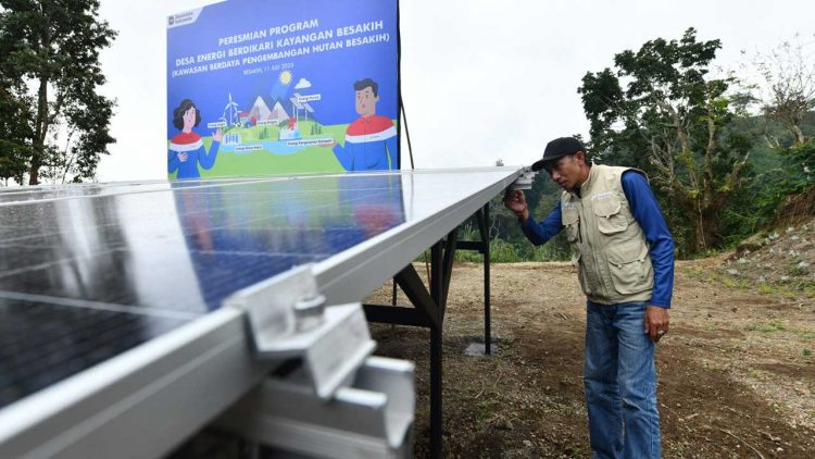Desa Besakih Jalankan Energi Bersih Lewat Program DEB Pertamina