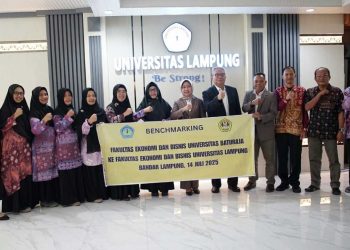 Universitas Baturaja Kunjungi Unila Bahas Penguatan Mutu Pendidikan