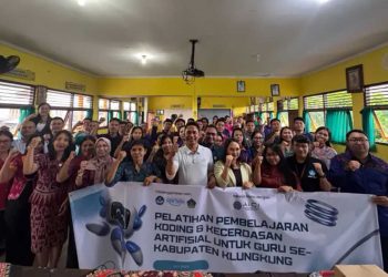 Klungkung Perkuat Literasi Digital Guru Lewat Pelatihan Koding dan AI
