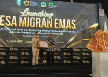 Gresik Luncurkan Desa Migran EMAS, Upaya Terobosan Lindungi dan Tingkatkan Kualitas PMI