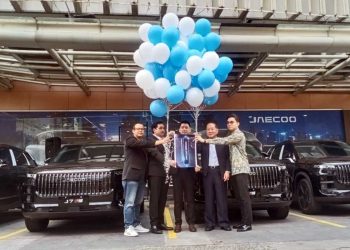 JAECOO Resmikan Diler Pertama di Medan dengan Konsep City Store