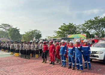 PHR Kerahkan Tim HSE untuk Padamkan Karhutla di Rokan Hilir
