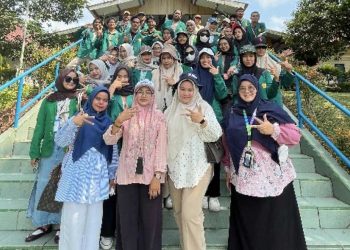 Pelatihan Lapangan Mahasiswa Humas UMRI di PT RAPP Buka Wawasan Komunikasi Korporat