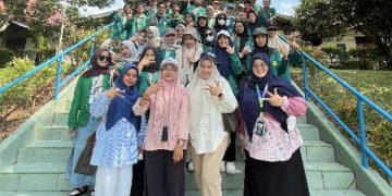 Pelatihan Lapangan Mahasiswa Humas UMRI di PT RAPP Buka Wawasan Komunikasi Korporat