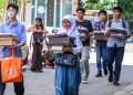 Ribuan Pelajar dari Keluarga Miskin Terima Bantuan Pendidikan Lewat Program Beasiswa Pemuda Tangguh