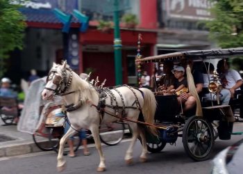 Gresik Kenalkan Transportasi Tradisional Lewat Wisata Delman di Hotel Horison GKB
