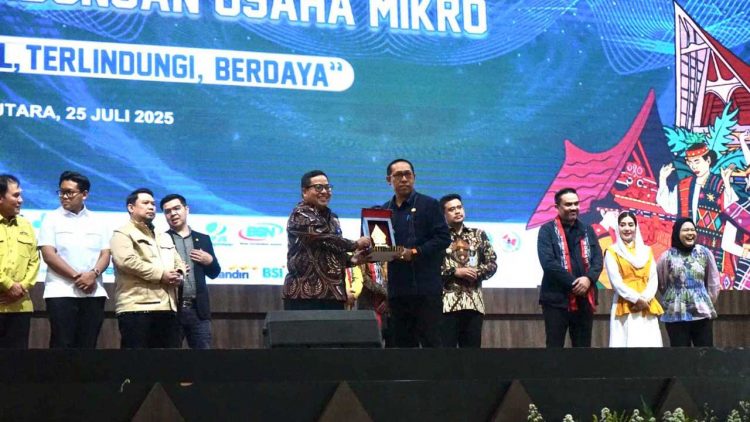 Festival Kemudahan dan Pelindungan UMKM Dihelat di Taput Berskala Nasional