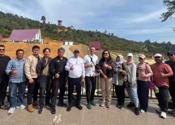 Pemerintah Pusat Tinjau Pengembangan Kawasan Strategis Salib Kasih