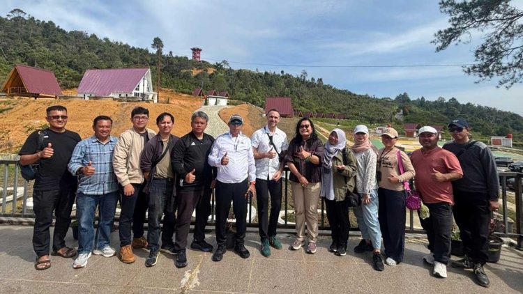 Pemerintah Pusat Tinjau Pengembangan Kawasan Strategis Salib Kasih