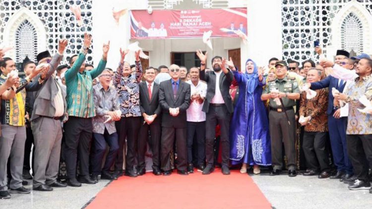 Dua Dekade Hari Damai Aceh Muzakir Manaf Sebut Perdamaian RI GAM Terpanjang di Dunia