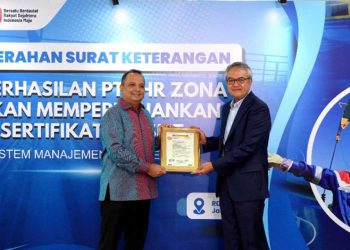 PHR Pertahankan Tiga Sertifikat ISO Sistem Manajemen Terintegrasi