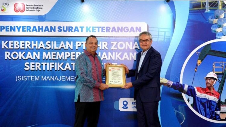 PHR Pertahankan Tiga Sertifikat ISO Sistem Manajemen Terintegrasi