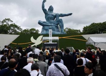 Nagasaki Peringati 80 Tahun Tragedi Bom Atom Dengan Seruan Perdamaian Dunia