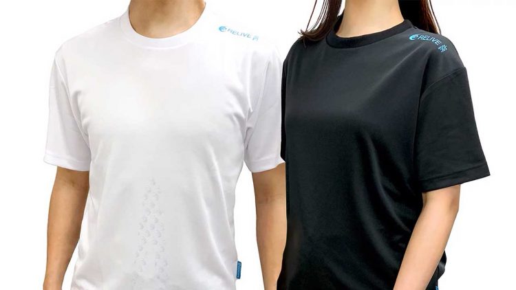 Kaos kesehatan Relive mulai dipasarkan di Indonesia