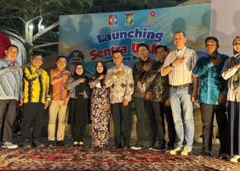 Sentra UMKM Bangkinang Riverside Diresmikan Hasil Kolaborasi SKK Migas dan KKKS