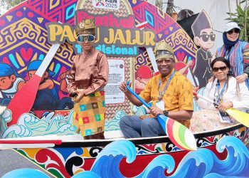 Festival Pacu Jalur Teluk Kuantan Pikat Dubes Mozambik