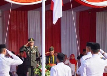 Napiter jadi Pengibar Bendera di HUT ke-80 RI Nusakambangan