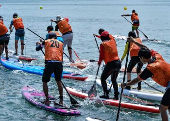 Stand Up Paddle Dinilai Pemerintah Jatim Mampu Dukung SDGs