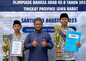 Dua Siswa SMPIT Mentari Ilmu Bawa Pulang Piala OBA Tingkat Provinsi