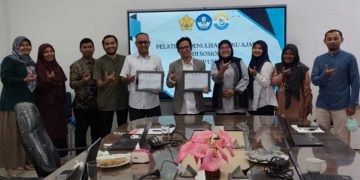 Dosen Muda Sosiologi FISIP USK Dibekali Pelatihan Menulis Buku Ajar