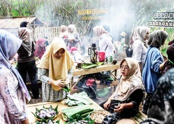 Pasar Sasagaran Hidupkan Kembali Kuliner Tradisional Purwakarta