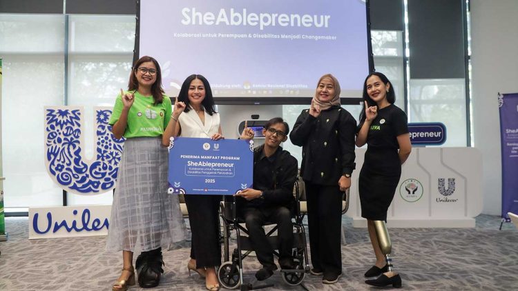 Peringati Hari UMKM Nasional, Program “SheAblepreneur” Tingkatkan Kapabilitas Pelaku Usaha Perempuan dan Disabilitas