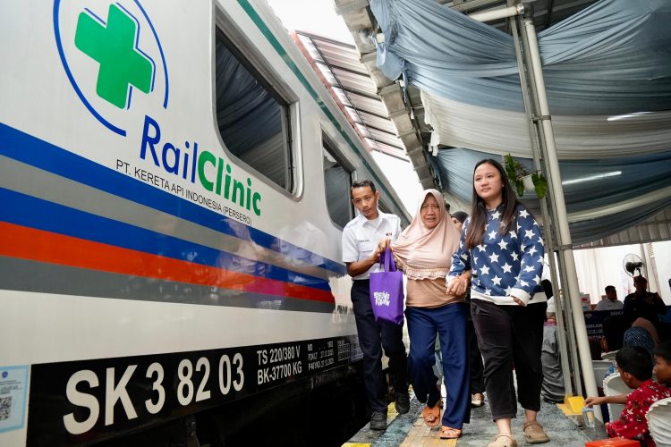 Rail Clinic Pertama di Sumatera, Kini Hadir di Kotabumi