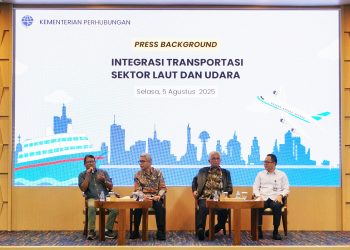 Integrasi Antarmoda, Tingkatkan Efisiensi Logistik dan Mobilitas Masyarakat