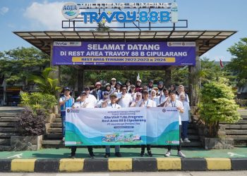 Perkuat Pemahaman TJSL, Jasa Marga Gelar Site Visit Inovatif di Rest Area Travoy KM 88B