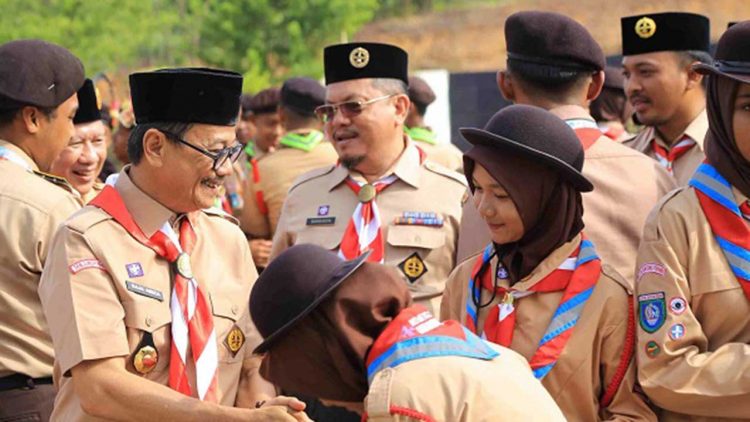 Maritime Scout Competition IV Perkuat Karakter Maritim Generasi Muda