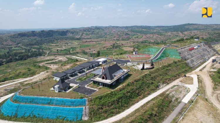 Rampung September 2026, Bendungan Jragung Perkuat Jaringan Irigasi di Jawa Tengah