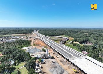 Perkuat Konektivitas, Jalan Tol Betung – Tempino – Jambi Seksi Tempino – Interchange Ness Uji Laik Fungsi dan Operasi