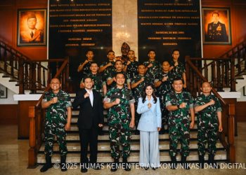 Kemkomdigi-TNI Kolaborasi Kawal Infrastruktur Digital di Daerah 3T