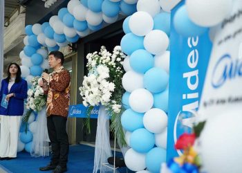 Midea Resmikan Brand Shop Pertama di Medan