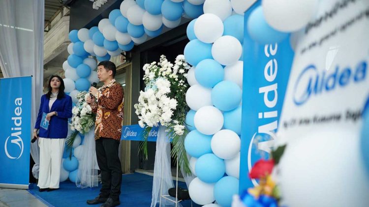 Midea Resmikan Brand Shop Pertama di Medan