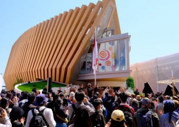 Pertunjukan JIWA, Raup Rekor Pengunjung Harian di Osaka Expo 2025