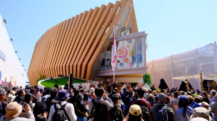 Pertunjukan JIWA, Raup Rekor Pengunjung Harian di Osaka Expo 2025