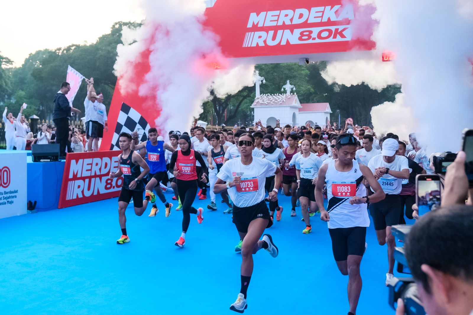 Walkathon Merdeka Merdeka Run Jadi Energi Baru Menuju Indonesia Emas 2045 – Kabar SDGs