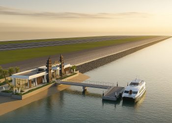 ASDP dan InJourney Airports Susun Kajian Water Taxi Bali