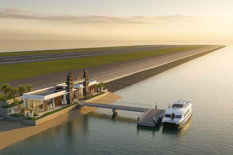 ASDP dan InJourney Airports Susun Kajian Water Taxi Bali