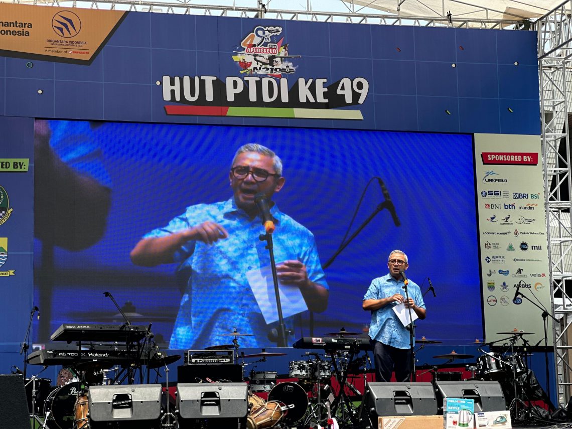 49 Tahun PTDI Berkarya: Dari Industri Dirgantara Hingga Solusi Untuk ...
