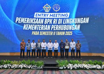 Kemenhub Dukung Pemeriksaan Laporan Keuangan oleh BPK RI