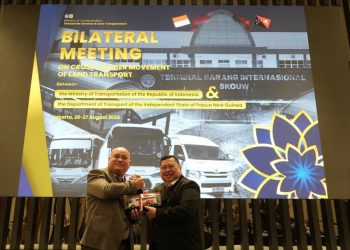 Indonesia dan Papua Nugini Teken SOP Angkutan Penumpang Lintas Batas Negara